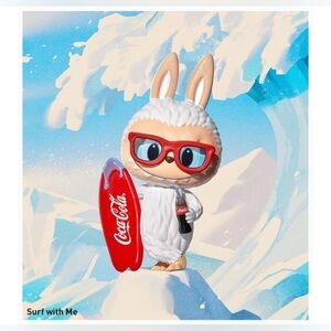 Coca-Cola Monsters Series Red and White Figure